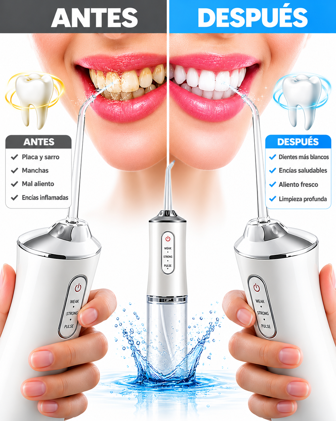 IRRIGADOR DENTAL PRO
