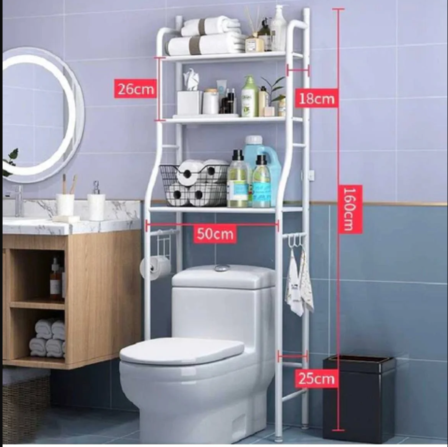 ORGANIZADOR DE BAÑO GRANDE INODORO