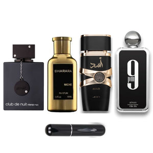 CLUBBONITA+NICHESTUCHE+ASAD+9PM+PERFUME